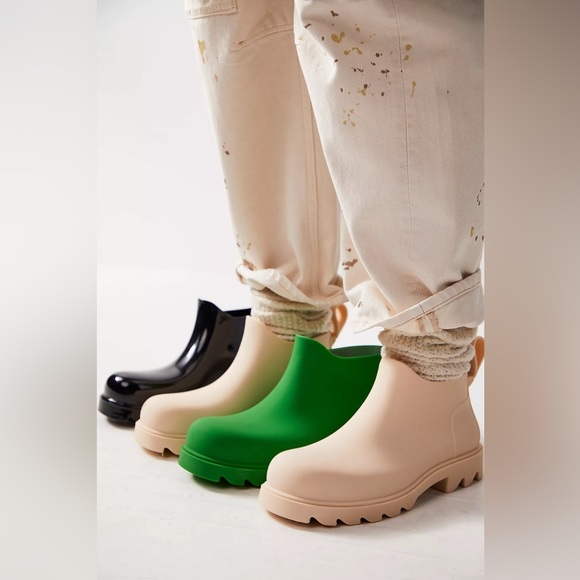 Free People Shoes - NIB Free People High Street Rain Boots in Green